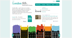 Desktop Screenshot of londonshh.org