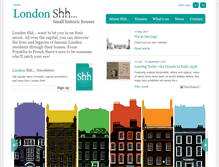 Tablet Screenshot of londonshh.org